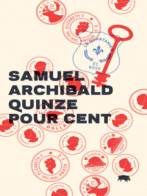 cover image of Quinze pour cent